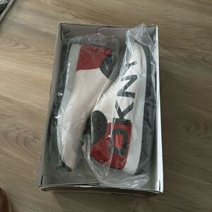 DKNY beautiful logo shoes brand new